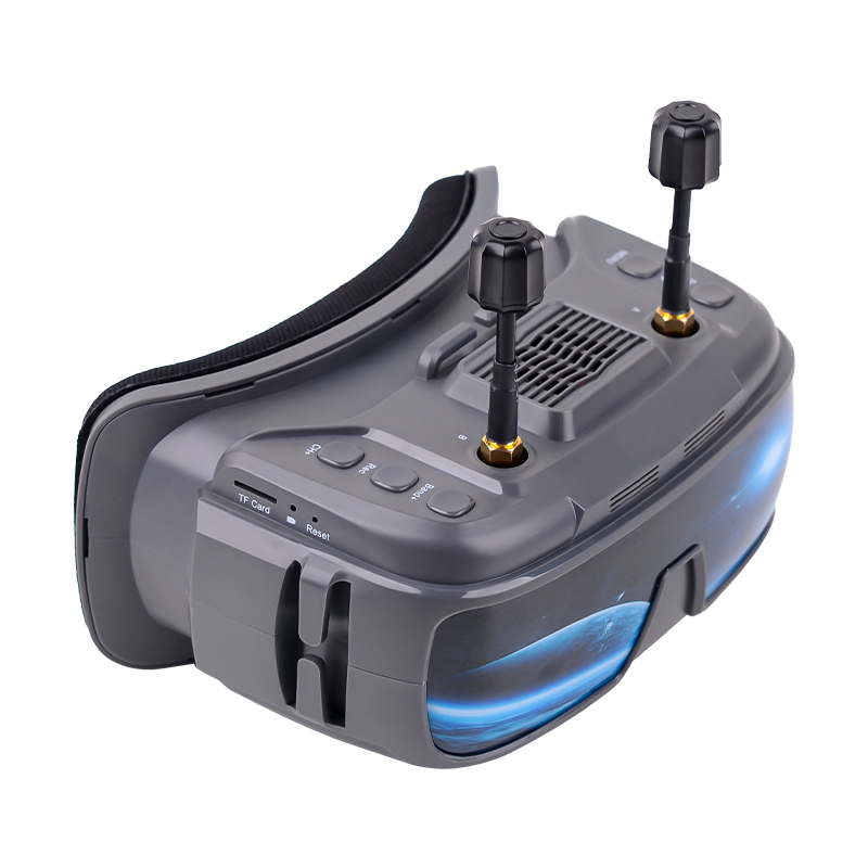 VR200 3,5-дюймовые очки FPV 5, – обзор и цена Drone Rc With Screen