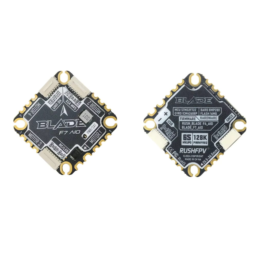 Полетный контроллер 2026 RUSHF – обзор и цена Flight Controller
