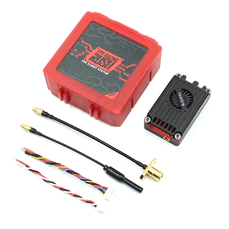 RUSH TANK MAX SOLO 5.8GHz 2.5W – обзор и цена Rc Transmitter Drone