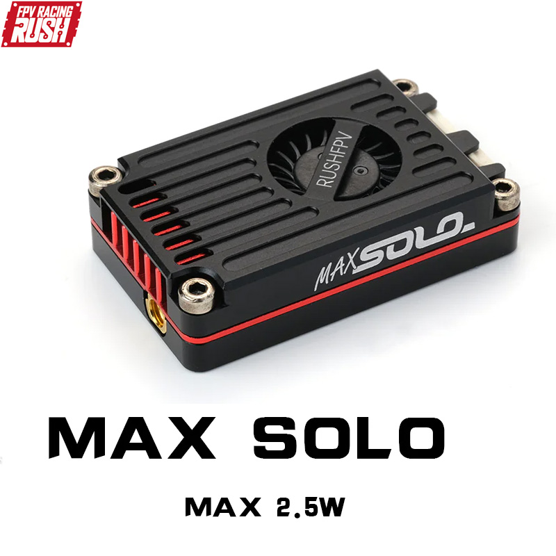 RUSH TANK MAX SOLO 5.8GHz 2.5W – обзор и цена Rc Transmitter Drone