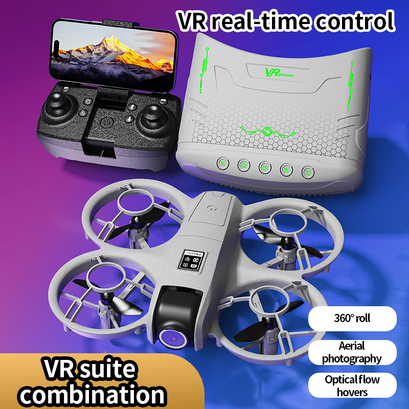 X228 VR FPV Дрон HD Двойная ка – обзор и цена Drone Rc With Screen