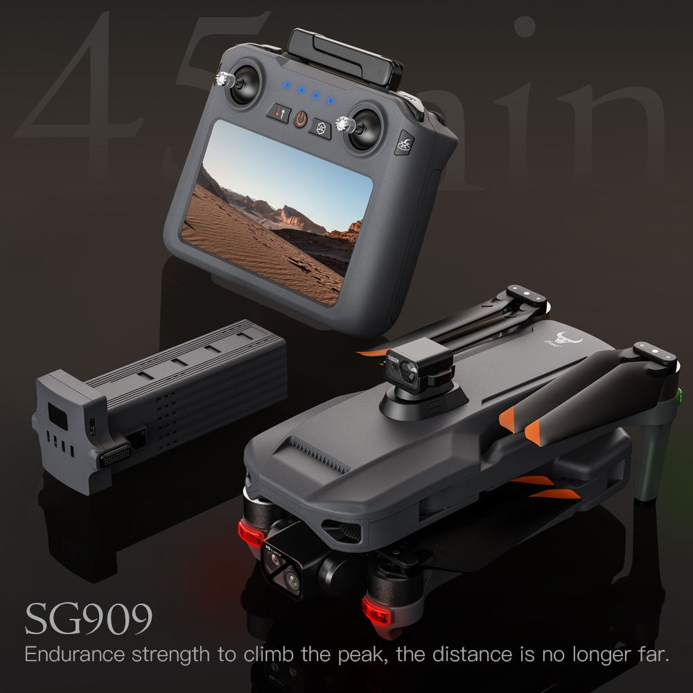 Teeggi SG909 MAX GPS Дрон с ка – обзор и цена Drone Rc With Screen