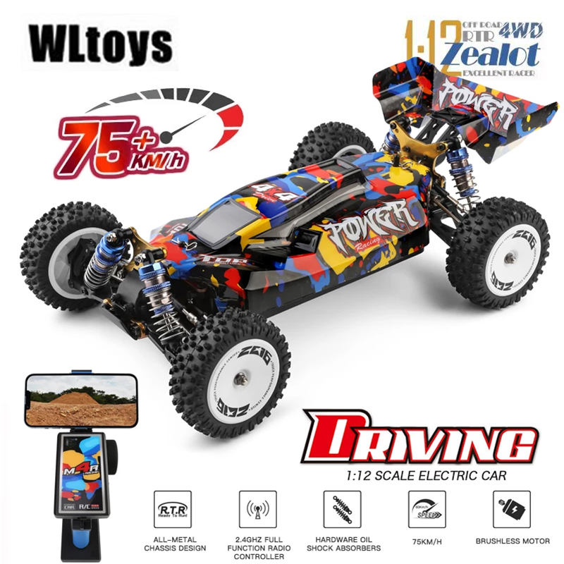 WLtoys 124017 124007 75 км/ч R – обзор и цена Drone Or Rc Car
