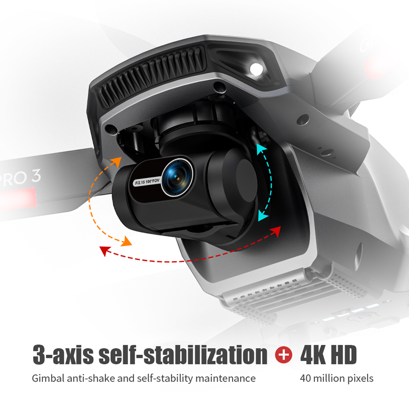 L106 Pro 3 Дрон 5G WIFI FPV Ск – обзор и цена Drone Rc Foldable