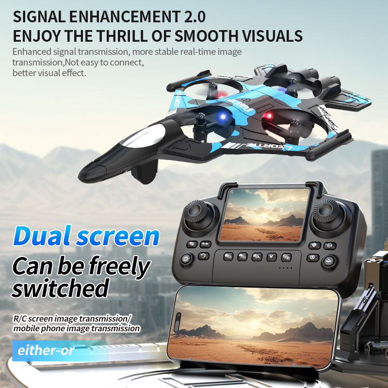 Новый радиоуправляемый дрон-ис – обзор и цена Drone Rc With Screen