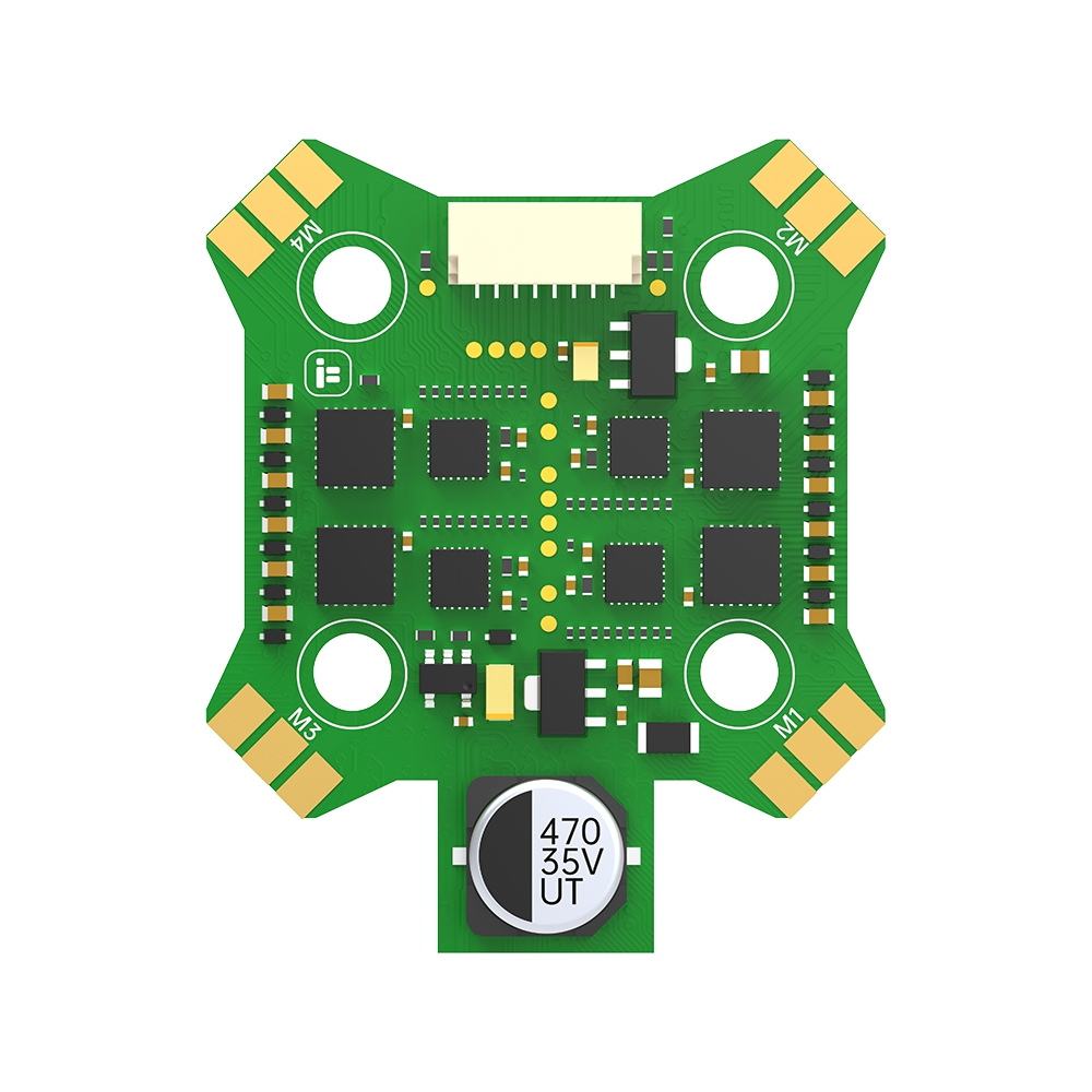 iFlight BLITZ Mini E55S 4-в-1  – обзор и цена Esc 4In1 Brushless