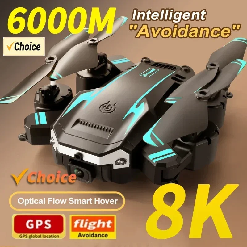 Дрон G6 Pro с двойной камерой  – обзор и цена Drone Rc Foldable