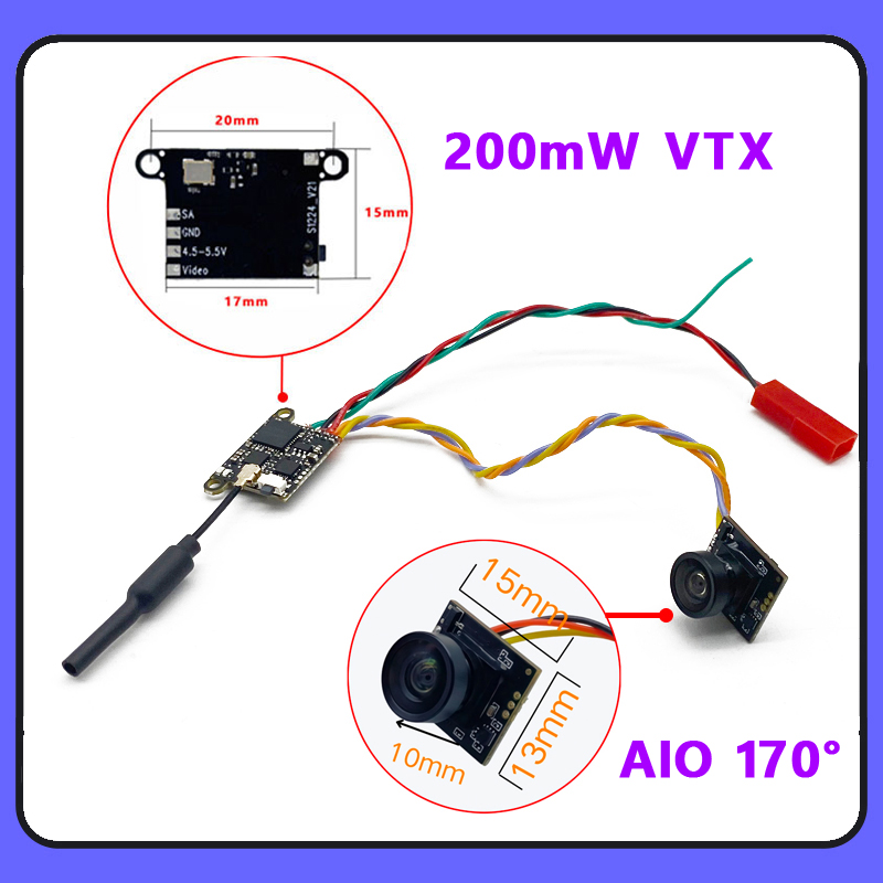SLONWAKE 5,8G 1200TVL FPV каме – обзор и цена Rc Transmitter Drone