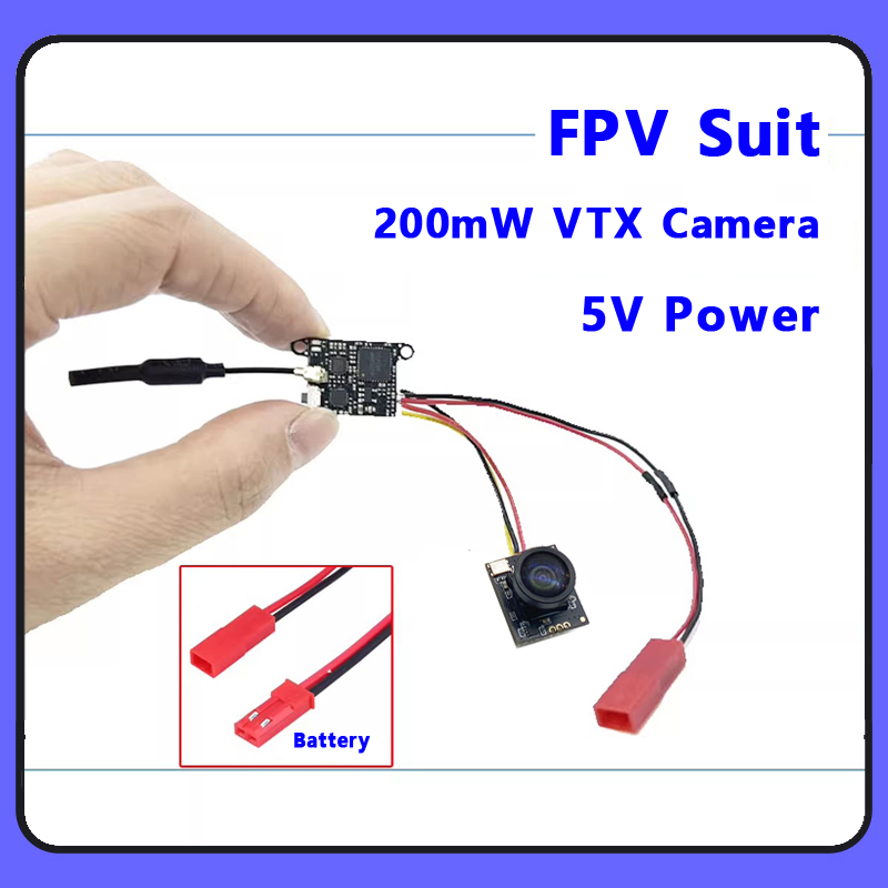 SLONWAKE 5,8G 1200TVL FPV каме – обзор и цена Rc Transmitter Drone