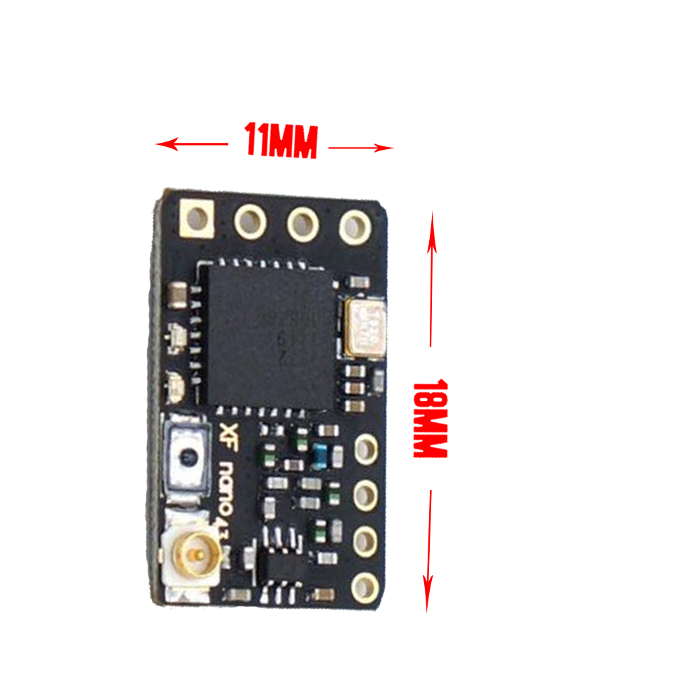 Приемник TBS Crossfire Nano RX – обзор и цена Crossfire Receiver Rx