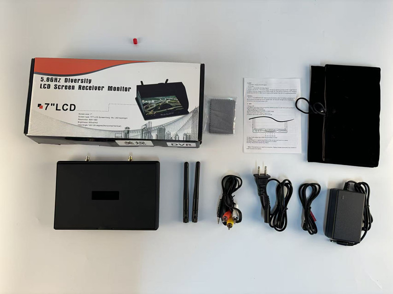 5,8 ГГц FPV DVR LS5802D, 7-дюй – обзор и цена Drone Rc With Screen