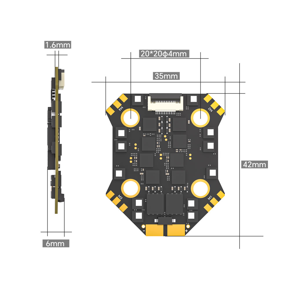 Полетный контроллер iFlight Bo – обзор и цена Flight Controller