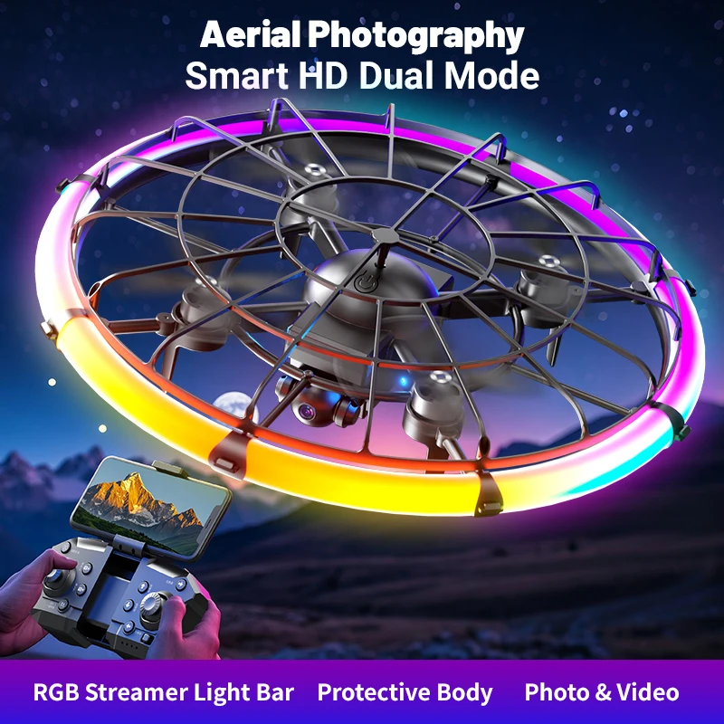 JJRC H145 UFO RC Дрон с двойно – обзор и цена Drone Rc With Screen