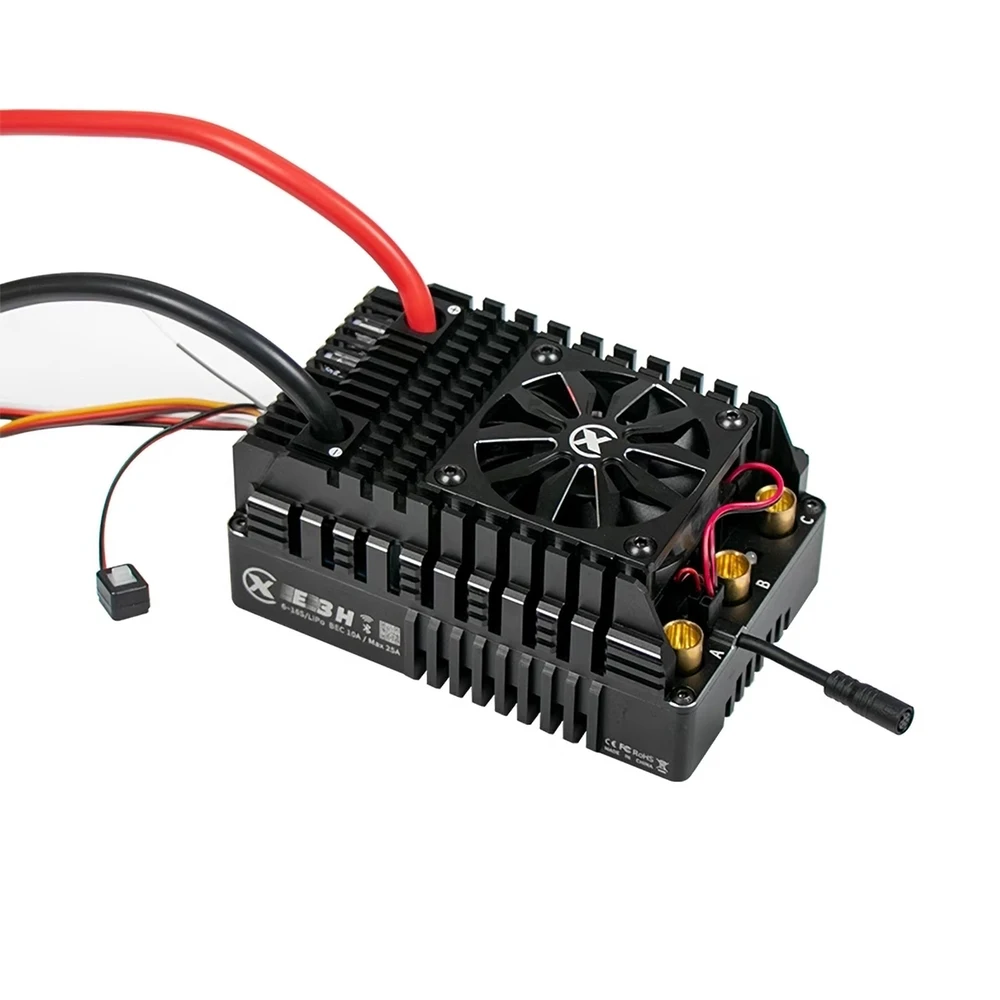 XC E3H HV 300A 6-16S Lipo Sens – обзор и цена Esc 4In1 Brushless