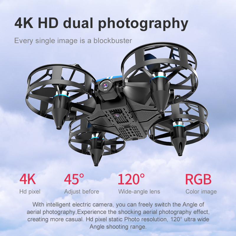НОВЫЙ мини-дрон 812PRO для про – обзор и цена Drone Rc With Screen