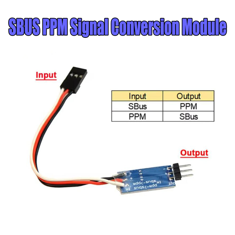 SBUS PPM PWM Decorder модуль п – обзор и цена Drone Rc Signal