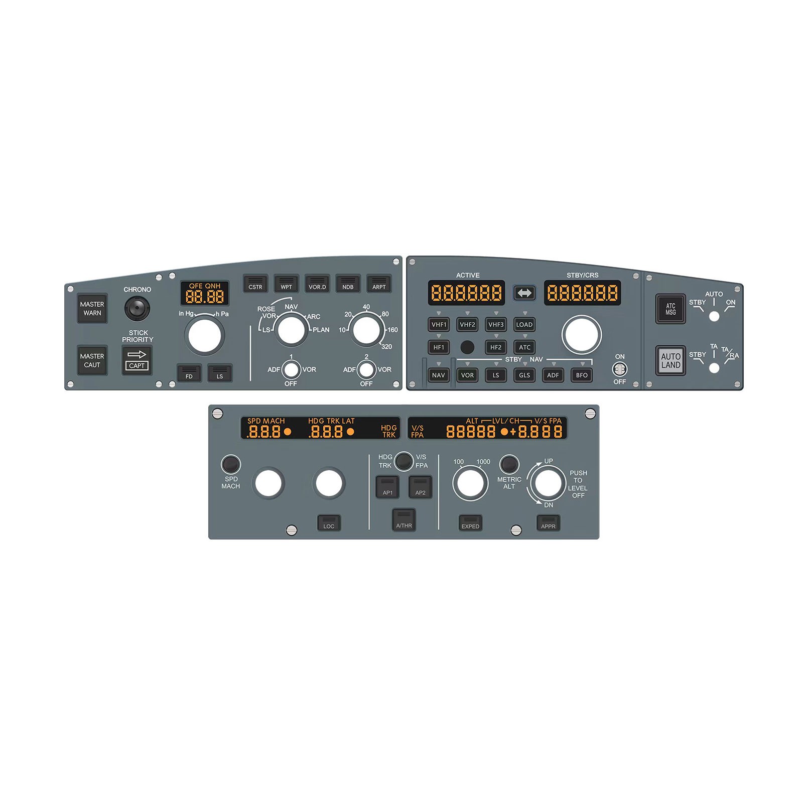 Игровой симулятор полета GOOD  – обзор и цена Flight Controller