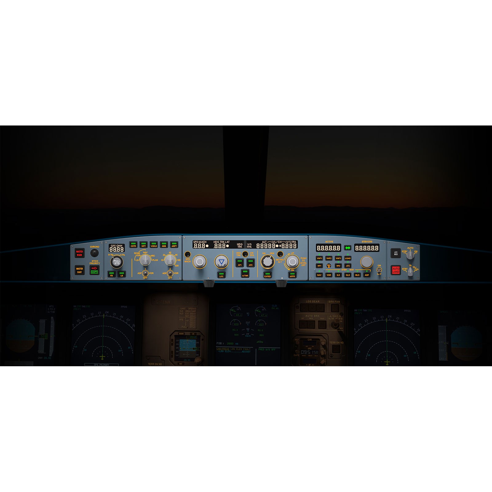 Игровой симулятор полета GOOD  – обзор и цена Flight Controller