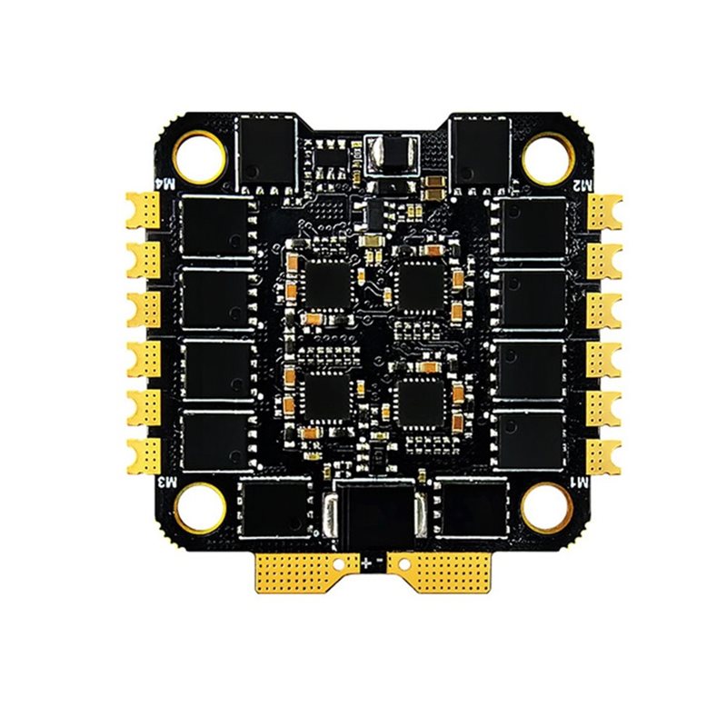 T23C AM32 4-в-1 8S70A 70A ESC  – обзор и цена Esc 4In1 Brushless