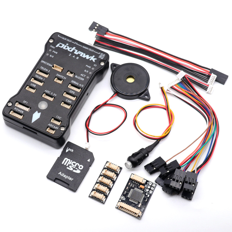 Pixhawk PX4 PIX 2.4.8 32-битны – обзор и цена Flight Controller