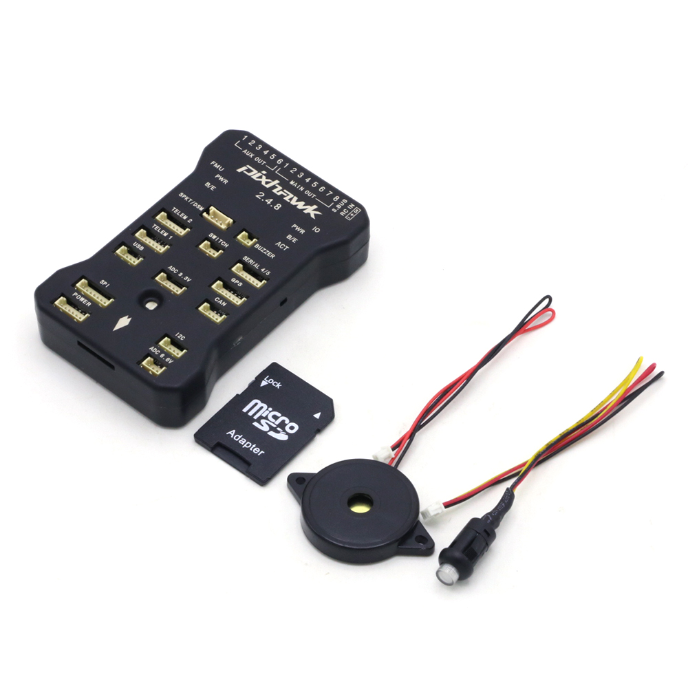 Pixhawk PX4 PIX 2.4.8 32-битны – обзор и цена Flight Controller