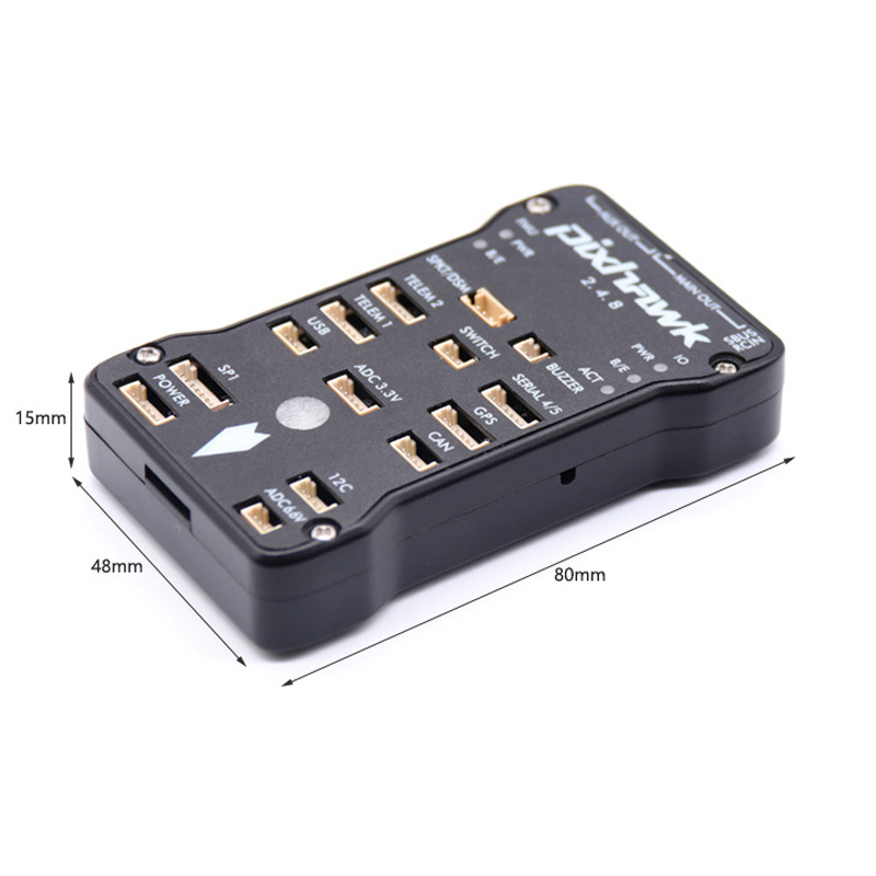 Pixhawk PX4 PIX 2.4.8 32-битны – обзор и цена Flight Controller