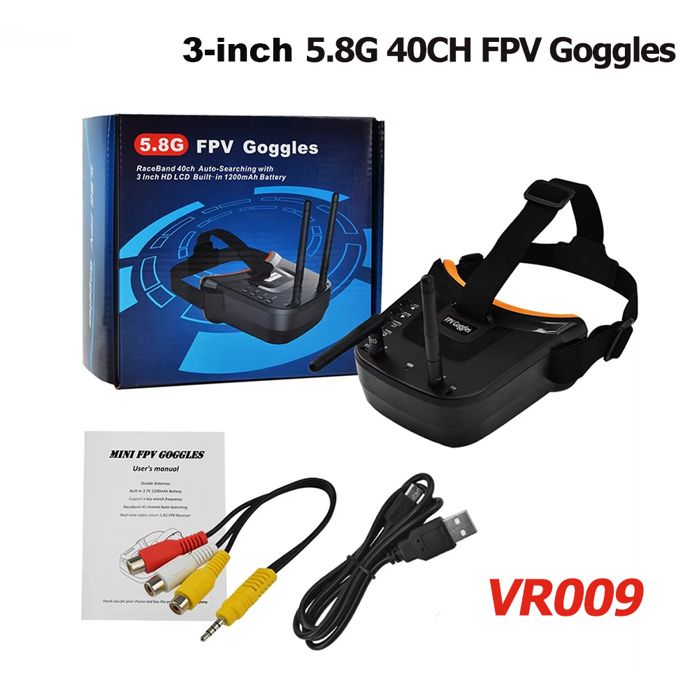 VR009 FPV видеоочки 3 дюйма 48 – обзор и цена Drone Rc With Screen