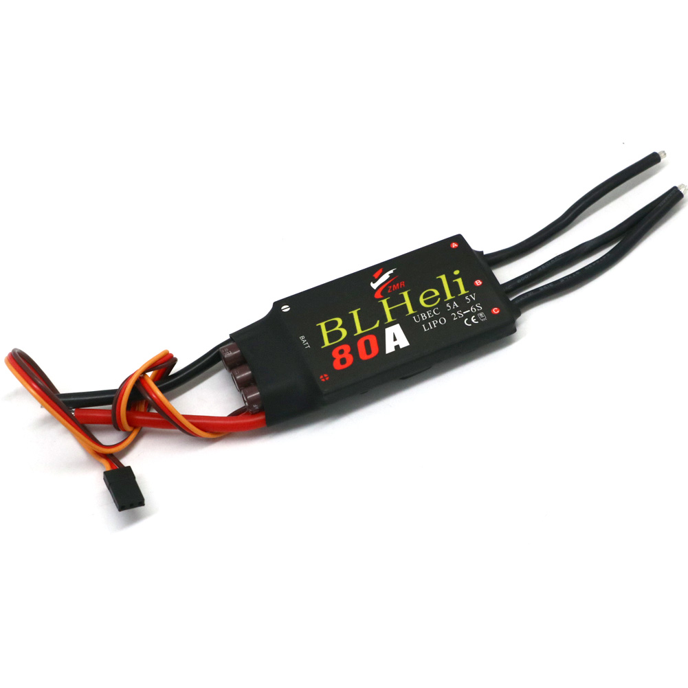 Бесщеточный ESC BLHeli 80A 12A – обзор и цена Flight Controller