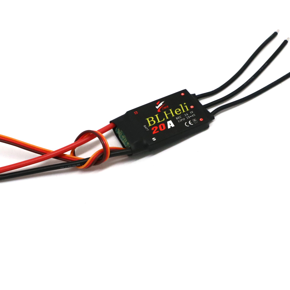 Бесщеточный ESC BLHeli 80A 12A – обзор и цена Flight Controller