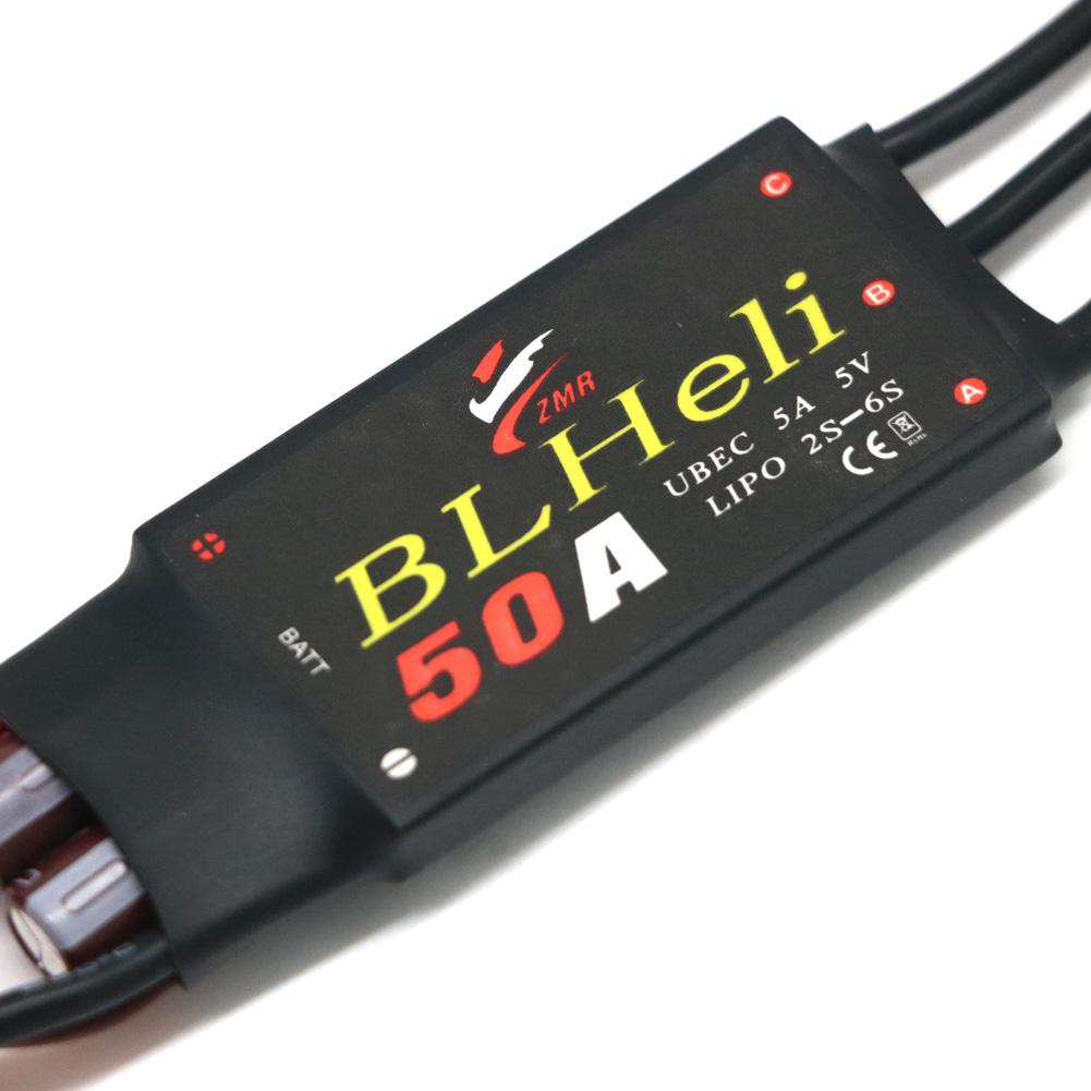 Бесщеточный ESC BLHeli 80A 12A – обзор и цена Flight Controller