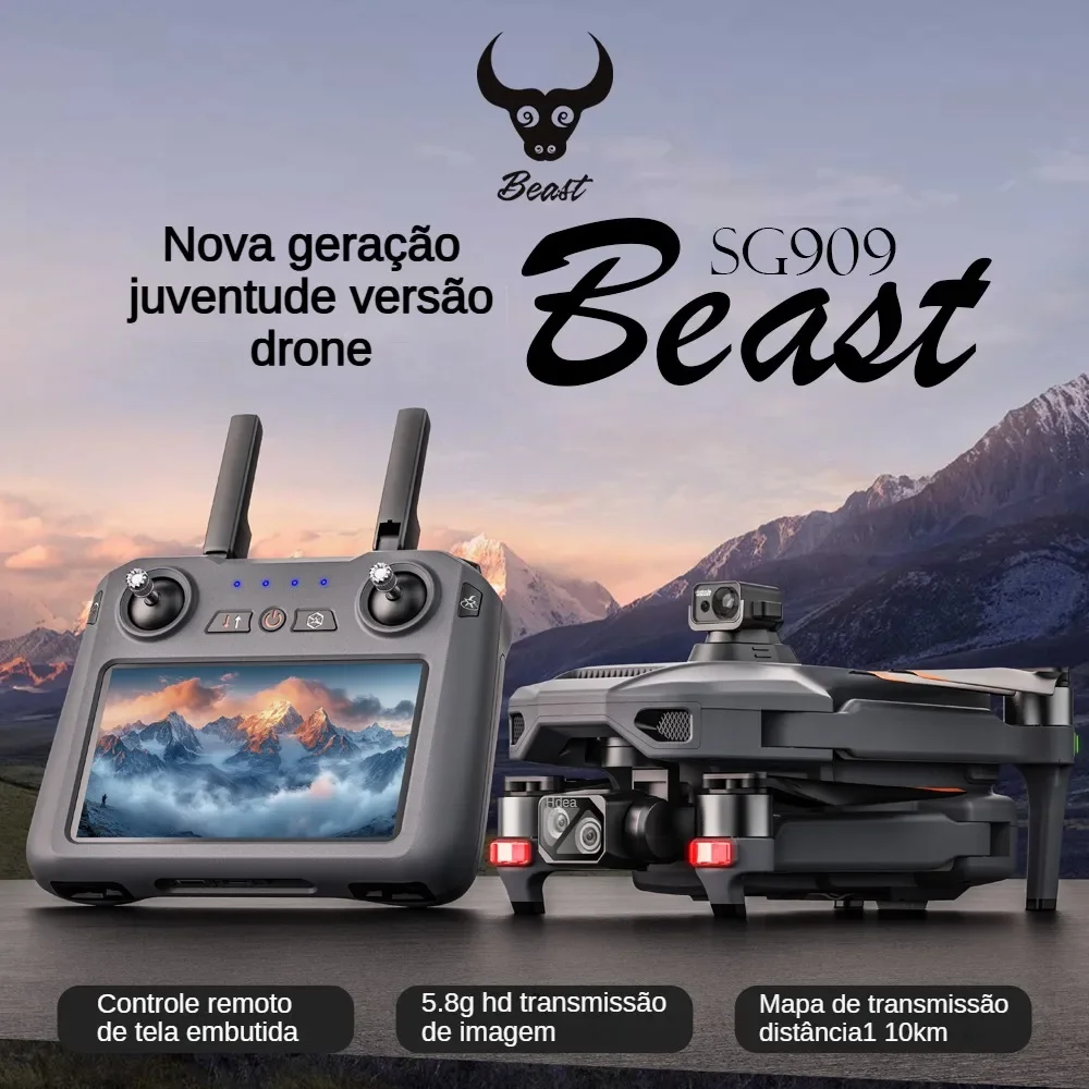 ZLL SG909 SG909MAX Профессиона – обзор и цена Drone Rc With Screen