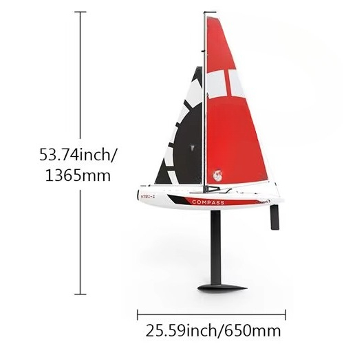 Радиоуправляемая парусная лодк – обзор и цена Rc Boat